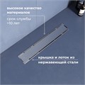 Душевой трап двухсторонний линейный, хром RGW SDR-22 47212240-01