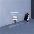 Душевой трап двухсторонний линейный, хром RGW SDR-22 47212240-01