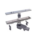 Душевой трап двухсторонний линейный, хром RGW SDR-22 47212240-01