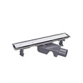 Душевой трап двухсторонний линейный, хром RGW SDR-22 47212240-01