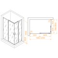 Душевой уголок RGW PA-040 3508104080-11