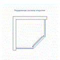 Душевой уголок RGW SV-82Gb "L" 33328200-266L