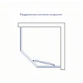 Душевой уголок RGW SV-82Gr "R" 33328200-110R
