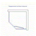 Душевой уголок RGW SV-82Gb "R" 33328200-266R
