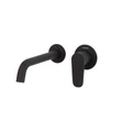 Встраиваемый смеситель для раковины ALEXIA 362103NM чёрный 362103NM