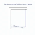 Душевой уголок прямоугольный RGW SV-145-2B (SV-05-2B + Z-050-3B) 7032145298-14