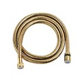 Шланг душевой двухзагибный 1,5 м, TURN-FREE, латунный, золото. LEMARK LE8037B-Gold - фото 48780