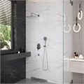 Душевой комплект VENTAS 3O, хром, BERGES 073009 - фото 48792
