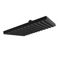 Верхний душ NARDIS S BLACK 23 см, черный матовый, BERGES 072002 - фото 48797