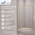 Душевой уголок RGW CL-80Gb 81088099-16