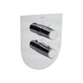Встраиваемый термостатический смеситель для душа на 2 выхода TZAR 348712S 348712S