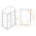 Душевой уголок RGW PA-245Gb 410824580-16