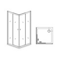 Комплект: Угол RGW TN-31 + поддон RGW CR + сифон QYD-06 41913188-11