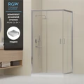 Комплект: Угол RGW CL-34 + поддон RGW STYLE 32093488-11, 16180188-11