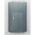 Душевой уголок ALEX BAITLER 2 серия AB25100S2 тонированное стекло AB25100S2