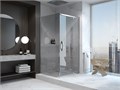 Душевой уголок ALEX BAITLER 2 серия AB24120S2 тонированное стекло AB24120S2