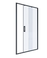 Душевая дверь ALEX BAITLER 6 серия AB61B110 прозрачное стекло AB61B110