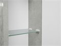 Зеркало-шкаф Loranto Флорена 70 правый, светлый бетон CS00086985 CS00086985