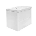 Комплект Azario Тумба Лотос 70/2 подвесная с раковиной Монте 70 CS00083930 CS00083930