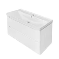 Комплект Azario Тумба Лотос 90/2 подвесная с раковиной Монте 90 CS00107945 CS00107945