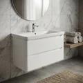 Комплект Azario Тумба Лотос 90/2 подвесная с раковиной Монте 90 CS00107945 CS00107945