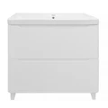 Комплект Azario Тумба Лотос 80/2 Н напольная с раковиной Монте 80 CS00081987 CS00081987