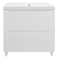 Комплект Azario Тумба Лотос 70/2 Н напольная с раковиной Монте 70 CS00081986 CS00081986