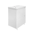 Комплект Azario Тумба Лотос 70/2 Н напольная с раковиной Монте 70 CS00081986 CS00081986