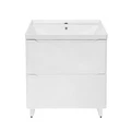 Комплект Azario Тумба Лотос 70/2 Н напольная с раковиной Монте 70 CS00081986 CS00081986