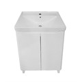 Комплект Azario Тумба А Лотос 60 Н  напольная с раковиной "AZ-Monte 60" CS00105740 CS00105740