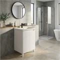 Комплект Azario Тумба А Лотос 60 Н  напольная с раковиной "AZ-Monte 60" CS00105740 CS00105740