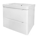 Комплект Azario Тумба Лотос 60/2 подвесная с раковиной Монте 60 "AZ-MONTE 60" CS00106604 CS00106604