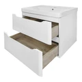 Комплект Azario Тумба Лотос 60/2 подвесная с раковиной Монте 60 "AZ-MONTE 60" CS00106604 CS00106604