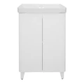 Комплект Azario Тумба Лотос 50 Н  напольная с раковиной Монте 50 CS00094663 CS00094663