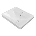 Комплект Azario Тумба Лотос 50 Н  напольная с раковиной Монте 50 CS00094663 CS00094663