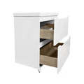 Комплект Azario Тумба Лотос 70/2 Н напольная с раковиной Монте 70 "AZ-MONTE 70" CS00106602 CS00106602