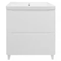 Комплект Azario Тумба Лотос 60/2 Н напольная с раковиной Монте 60 "AZ-MONTE 60" CS00106598 CS00106598