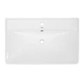 Комплект Azario Тумба Лотос 60/2 Н напольная с раковиной Монте 60 "AZ-MONTE 60" CS00106598 CS00106598