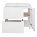 Комплект Azario Тумба Лотос 90/2 Н напольная+дверь с раковиной Monte 90 CS00093903 CS00093903