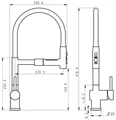 Смеситель для кухни Fmark (FS0152Q) FS0152Q