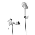 Minima Смеситель для душа, без излива лейка, р/ОД, хром, LM, LM3803C LM3803C - фото 48907