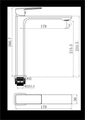 Смеситель для раковины Savol (S-DG1111Q) S-DG1111Q