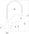 Смеситель для кухни Fmark (FS0762C-V2) FS0762C-V2