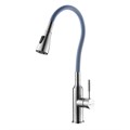 Expert Смеситель для кухни, гиб.излив 203мм, р/ОД, матовый/серый, LM, LM5082S-Gray LM5082S-Gray - фото 48930