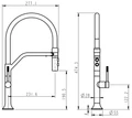 Смеситель для кухни Fmark (FS0052Q) FS0052Q