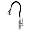 Expert Смеситель для кухни, гиб.излив 203мм, р/ОД, матовый/черный, LM, LM5082S-Black LM5082S-Black - фото 48932