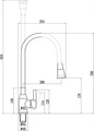 Смеситель для кухни Fmark (FS8277C-02) FS8277C-02