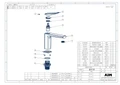 Смеситель для раковины Savol (S-DG2301C) S-DG2301C