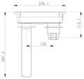 Смеситель для раковины Fmark (FS8731H) FS8731H