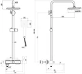 Душевая система Fmark (FS8745-22A) FS8745-22A